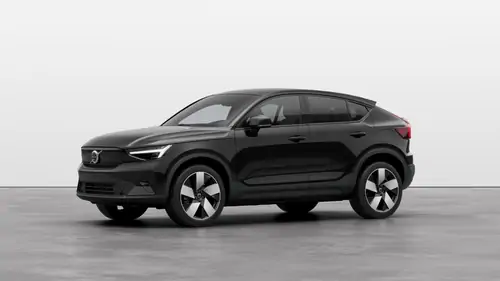 Nouveau Volvo EC40 Crossover (SUV Coupé) Ultra Électrique 2 roues motrices (Propulsion) Onyx Black