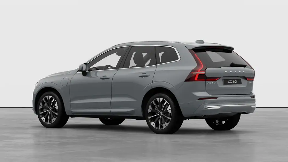 Nouveau Volvo XC60 SUV Ultimate Hybride rechargeable 4 roues motrices Vapour Grey 2