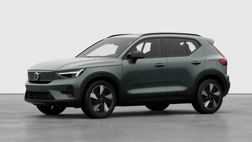 Nouveau Volvo EX40 SUV Plus Lounge Edition Électrique 2 roues motrices (Propulsion) Forest Lake 1