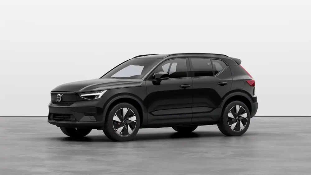 Nouveau Volvo EX40 SUV Plus Électrique 2 roues motrices (Propulsion) Onyx Black 1
