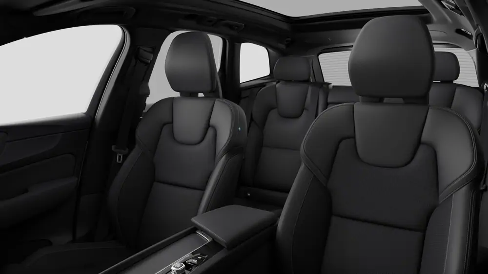 Nouveau volvo XC60 SUV Ultra Hybride rechargeable 4 roues motrices Crystal White Pearl 5