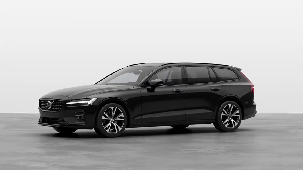 Nouveau Volvo V60 Break Ultimate Micro-hybride 2 roues motrices (Traction) Onyx Black 1