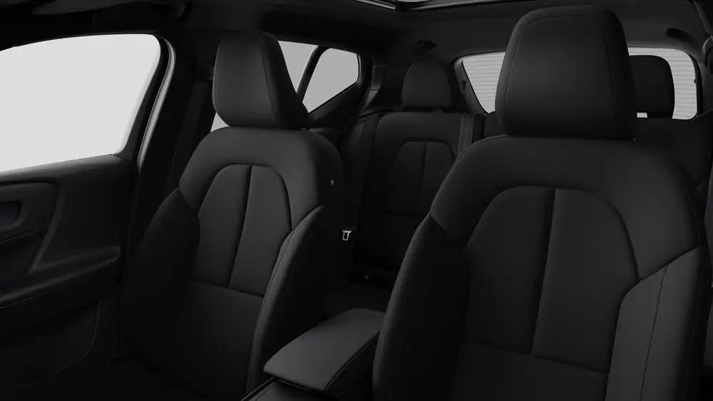 Nouveau Volvo EX40 SUV Plus Électrique 2 roues motrices (Propulsion) Onyx Black 5