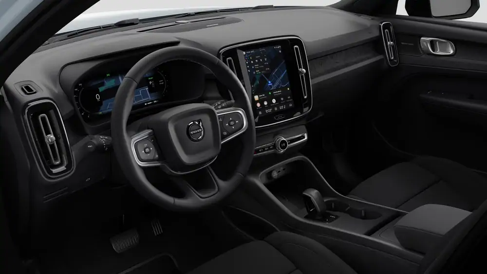 Nouveau Volvo EX40 SUV Plus Électrique 2 roues motrices (Propulsion) Cloud Blue 4