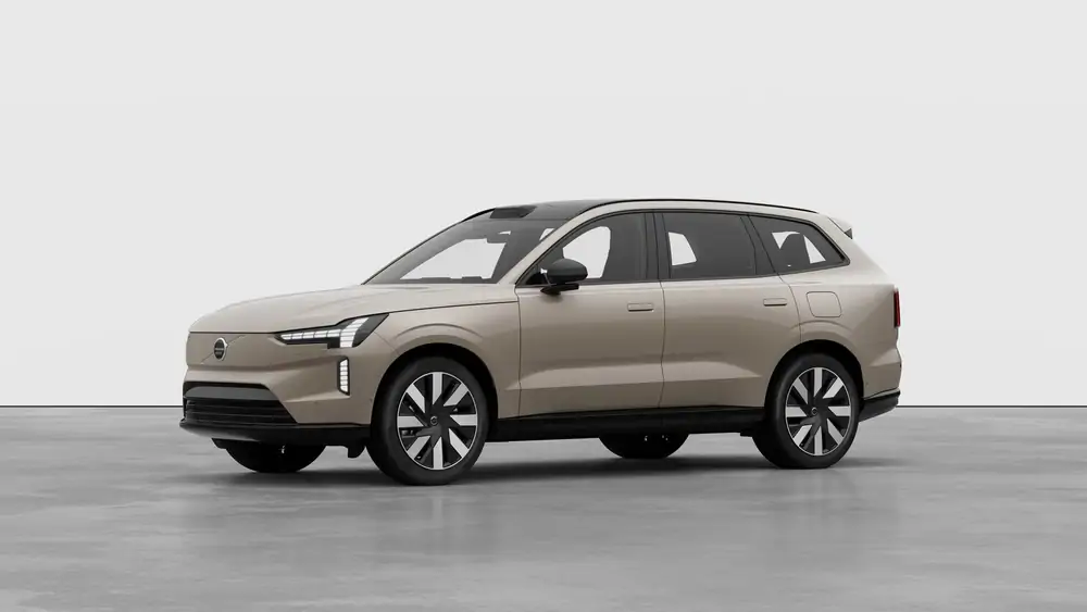 Nouveau volvo EX90 SUV Ultra Électrique 4 roues motrices Sand Dune 1