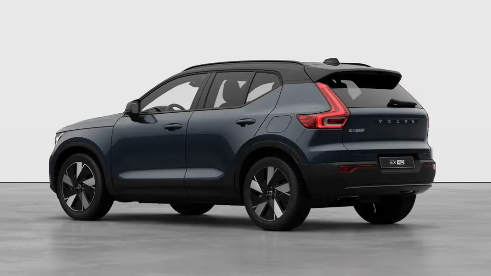 Nouveau Volvo EX40 SUV Ultra Électrique 2 roues motrices (Propulsion) Denim Blue 2