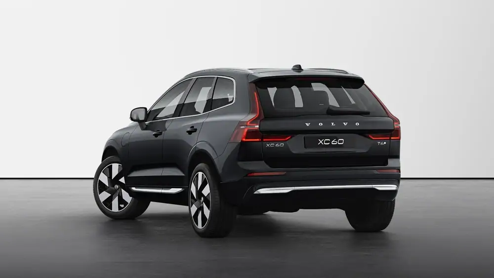 Nouveau Volvo XC60 SUV Start Hybride rechargeable 4 roues motrices Onyx Black 2
