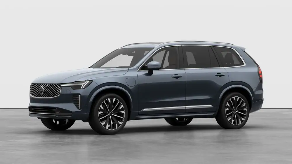 Nouveau Volvo XC90 SUV Ultimate Hybride rechargeable 4 roues motrices Denim Blue 1