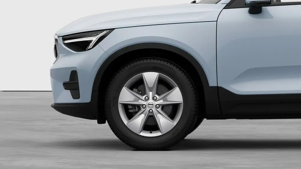 Nouveau Volvo XC40 SUV Start Micro-hybride 2 roues motrices (Traction) Cloud Blue 3