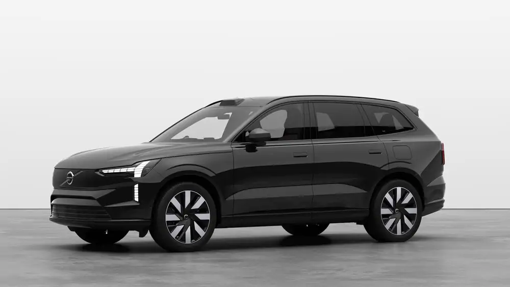 Nouveau Volvo EX90 SUV Ultra Électrique Onyx Black 1