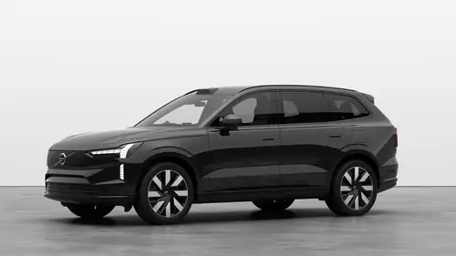 Nouveau Volvo EX90 SUV Ultra Électrique Onyx Black