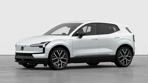 Nouveau volvo EX30 SUV Plus Électrique 2 roues motrices (Propulsion) Crystal White Pearl