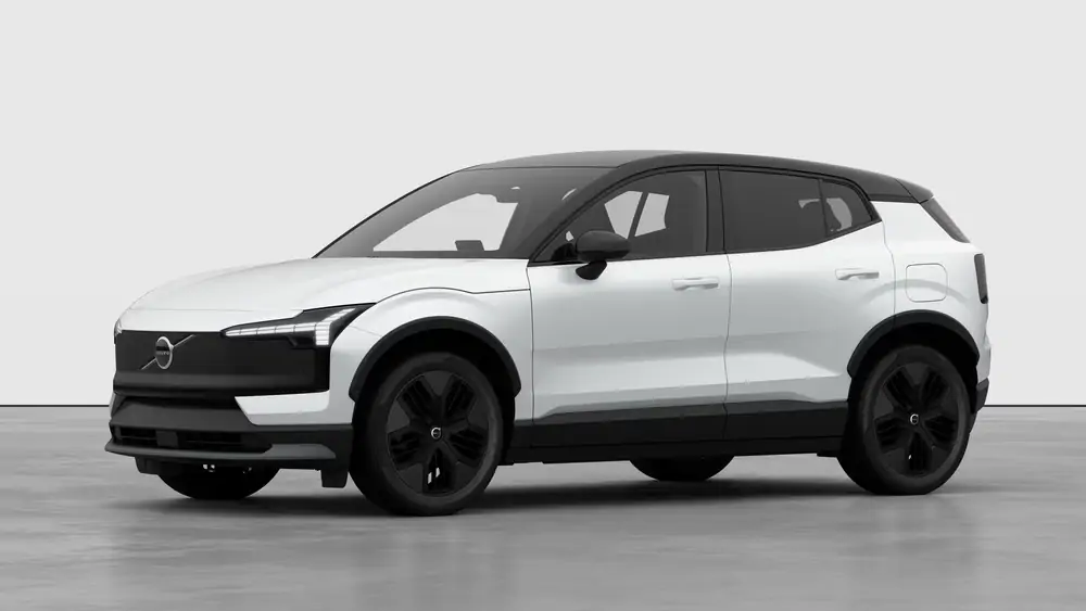 Nouveau Volvo EX30 SUV Plus Électrique 2 roues motrices (Propulsion) Crystal White Pearl 1