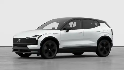 Nouveau Volvo EX30 SUV Plus Électrique 2 roues motrices (Propulsion) Crystal White Pearl