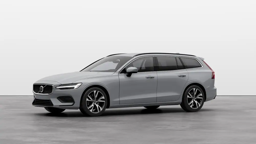 Nouveau Volvo V60 Break Plus Mild Hybrid 2 roues motrices (Traction) Vapour Grey 1