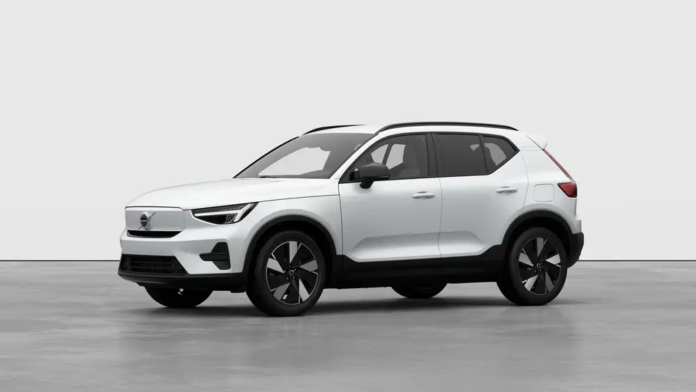 Nouveau Volvo EX40 SUV Start Électrique 2 roues motrices (Propulsion) Crystal White Pearl 1