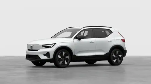 Nouveau Volvo EX40 SUV Start Électrique 2 roues motrices (Propulsion) Crystal White Pearl