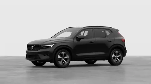 Nouveau Volvo XC40 SUV Plus Lounge Edition Micro-hybride 2 roues motrices (Traction) Onyx Black