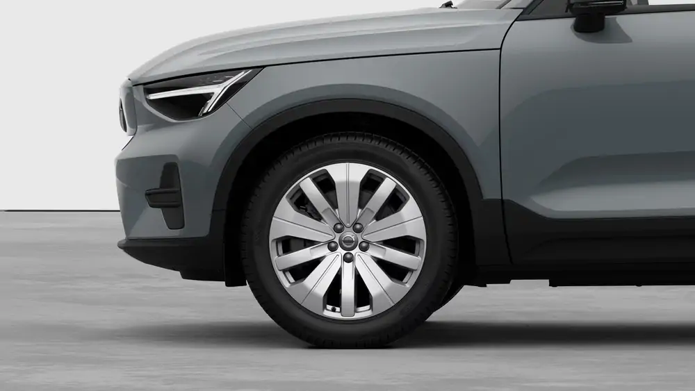 Nouveau volvo EX40 SUV Start Électrique 2 roues motrices (Propulsion) Vapour Grey 3