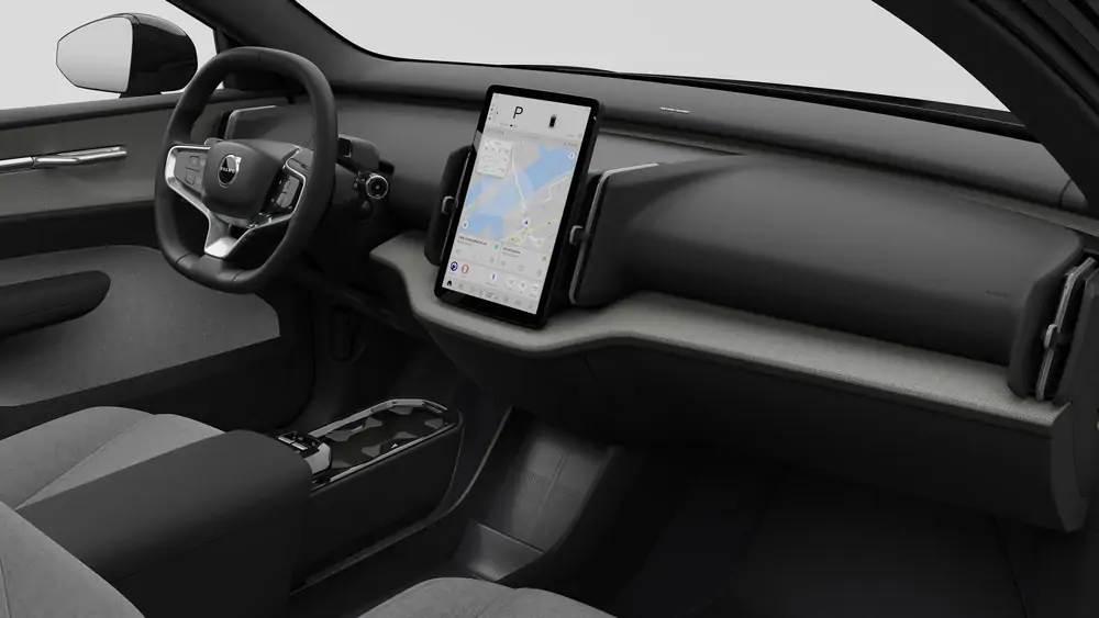 Nouveau Volvo EX30 SUV Ultra Électrique 2 roues motrices (Propulsion) Onyx Black 4