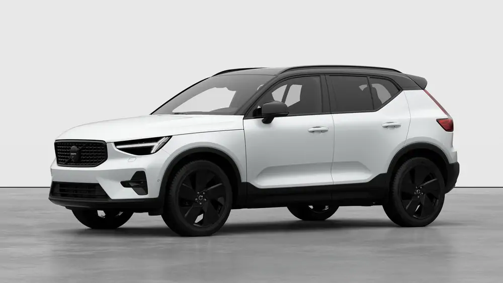 Nouveau volvo XC40 SUV Plus Micro-hybride 2 roues motrices (Traction) Crystal White Pearl 1