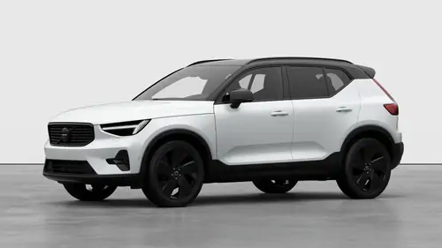 Nouveau volvo XC40 SUV Plus Micro-hybride 2 roues motrices (Traction) Crystal White Pearl