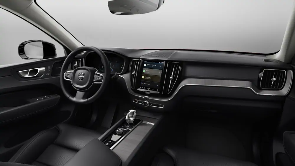 Nouveau Volvo XC60 SUV Ultimate Hybride rechargeable 4 roues motrices Fusion Red 4