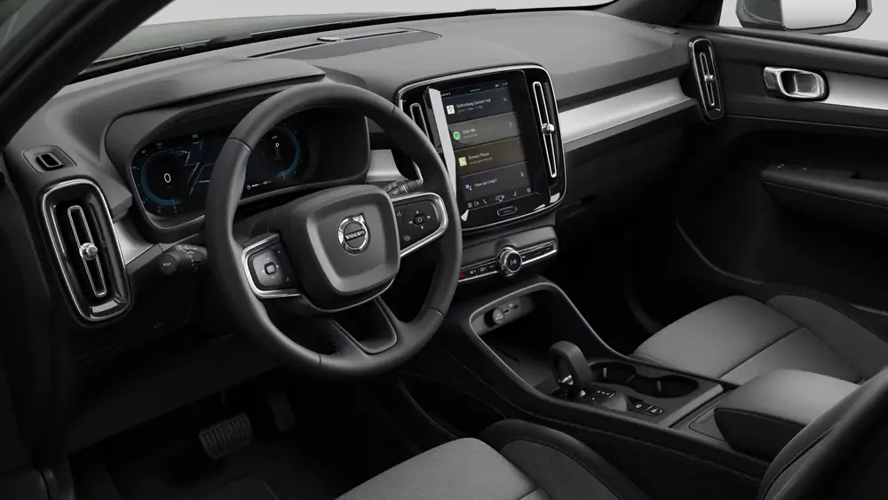 Nouveau Volvo XC40 SUV Start B3 Micro-hybride 2 roues motrices (Traction) Sage Green  4