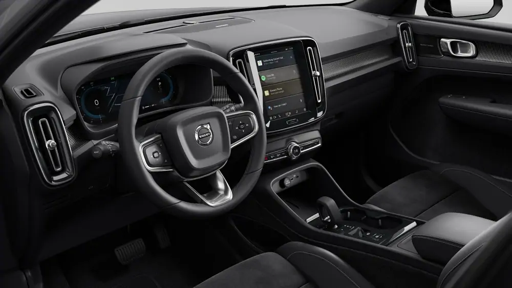 Nouveau Volvo XC40 SUV Ultimate B3 Micro-hybride 2 roues motrices (Traction) Vapour Grey 4