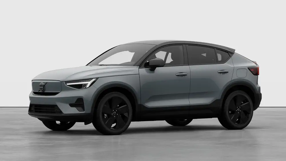 Nouveau Volvo EC40 Crossover (SUV Coupé) Plus Électrique 2 roues motrices (Propulsion) Vapour Grey 1