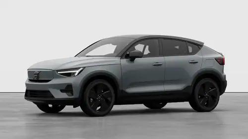 Nouveau Volvo EC40 Crossover (SUV Coupé) Plus Électrique 2 roues motrices (Propulsion) Vapour Grey