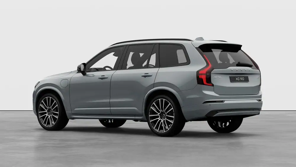 Nouveau Volvo XC90 SUV Ultimate Hybride rechargeable 4 roues motrices Vapour Grey 2