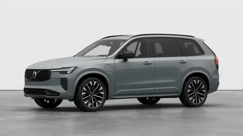 Nouveau Volvo XC90 SUV Ultimate Hybride rechargeable 4 roues motrices Vapour Grey
