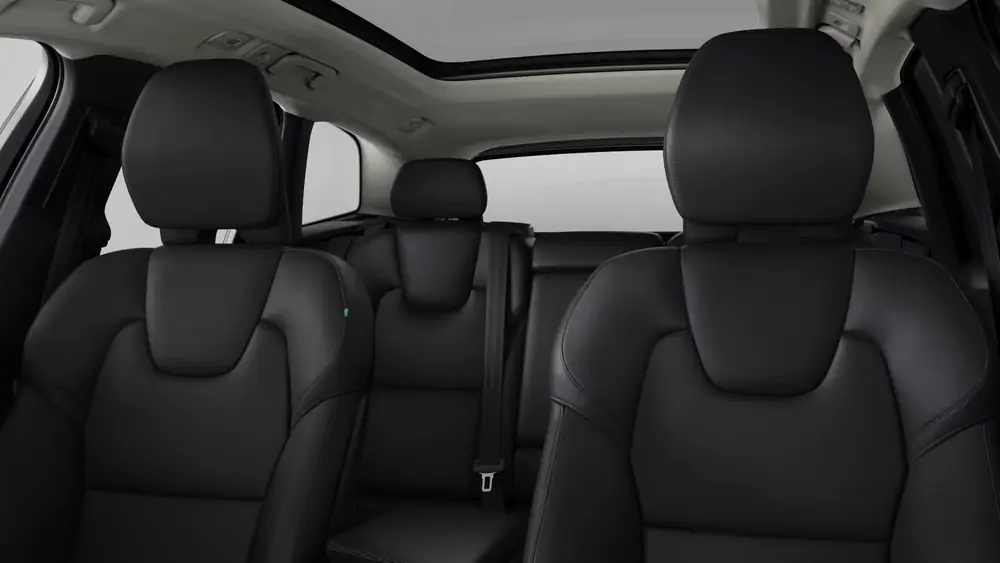 Nouveau Volvo XC60 SUV Plus Hybride rechargeable 4 roues motrices Platinum Grey 5