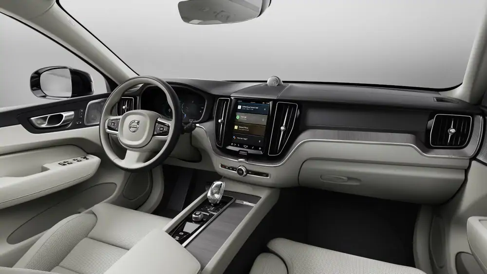 Nouveau Volvo XC60 SUV Ultimate Hybride rechargeable 4 roues motrices Onyx Black 4