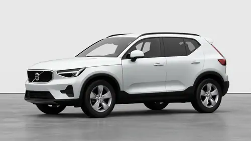 Nouveau Volvo XC40 SUV Start Micro-hybride 2 roues motrices (Traction) Crystal White Pearl