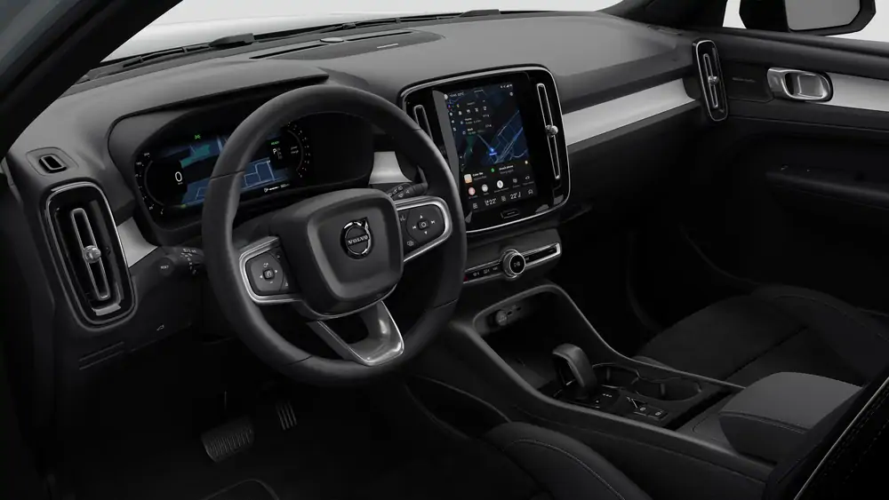 Nouveau Volvo XC40 SUV Plus Micro-hybride 2 roues motrices (Traction) Vapour Grey 4