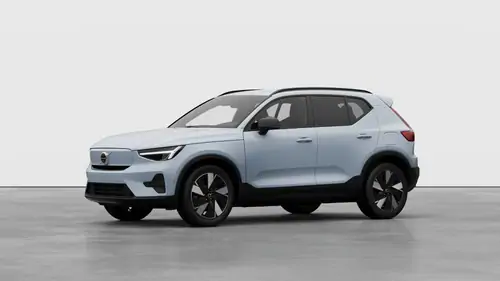 Nouveau Volvo EX40 SUV Start Électrique 2 roues motrices (Propulsion) Cloud Blue