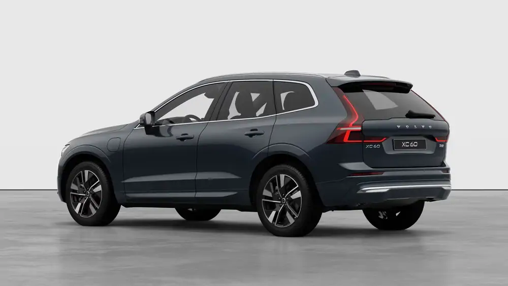 Nouveau Volvo XC60 SUV Plus Hybride rechargeable 4 roues motrices Denim Blue 2