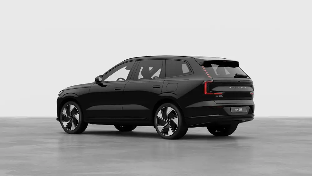 Nouveau Volvo EX90 SUV Ultra Électrique 4 roues motrices Onyx Black 2