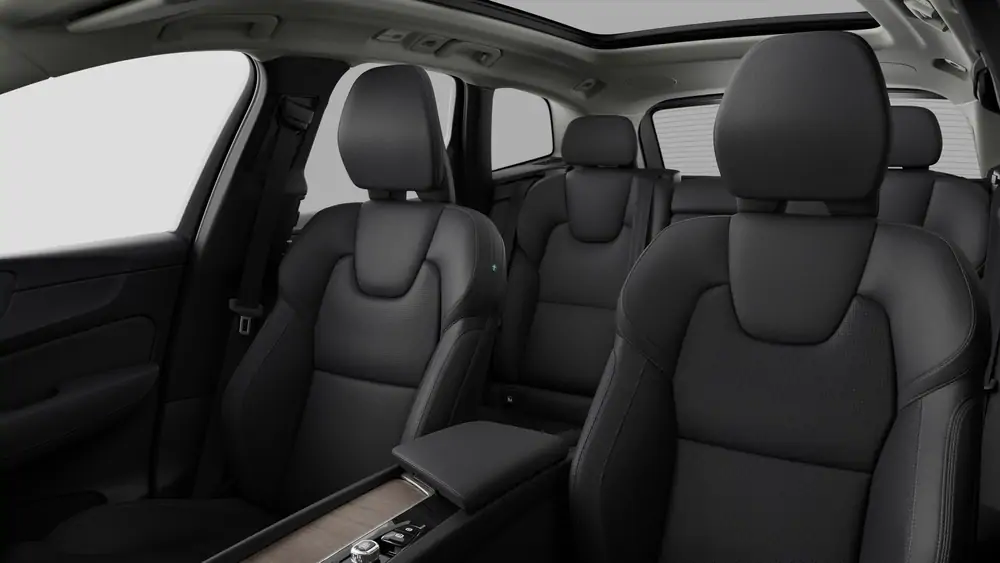 Nouveau Volvo XC60 SUV Ultimate Hybride rechargeable 4 roues motrices Onyx Black 5