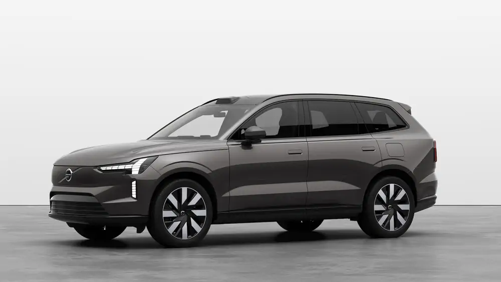 Nouveau Volvo EX90 SUV Ultra Électrique 4 roues motrices Platinum Grey 1