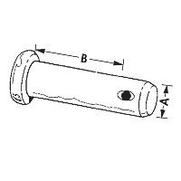 CLEVIS PIN 3/16 - 7/16 CL005Z 102.032  ricambi CLEVIS PIN 3/16 - 7/16 CL005Z 2