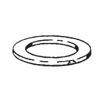 WASHER COPPER, 9-16" / MGA-T, TR2->4A, AH AUC3233 102.018  ricambi WASHER COPPER, 9-16" / MGA-T, TR2->4A, AH AUC3233 2