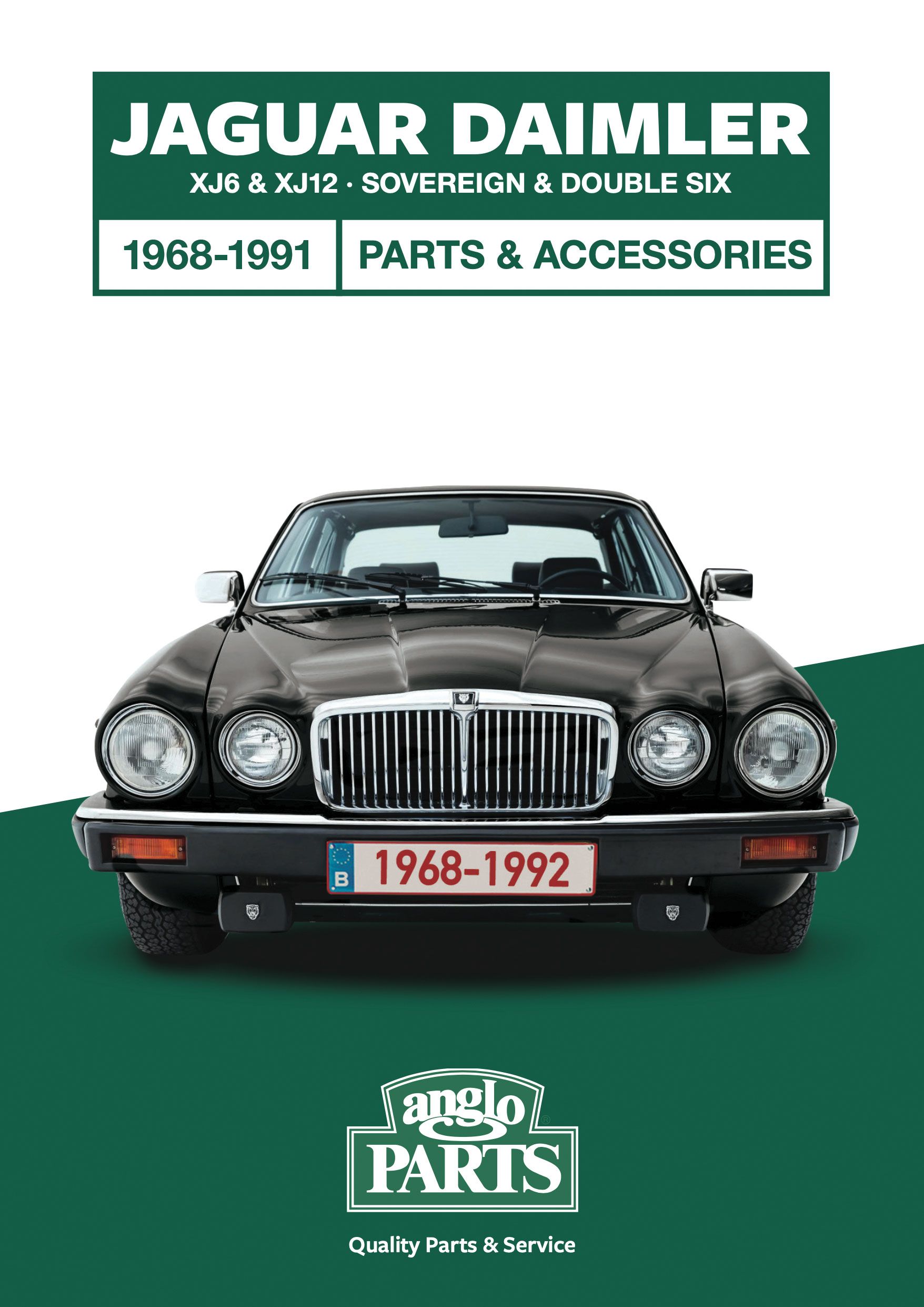 Jaguar xj6 series 2024 3 parts