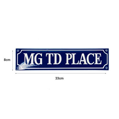 MG TD PLACE EMAILLE 33X8 SS-58 285.955  piezas de repuesto MG TD PLACE EMAILLE 33X8 SS-58 1