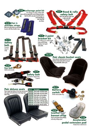 undefined Seat & seat belts