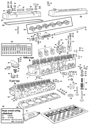 undefined Cylinder head 6 cyl