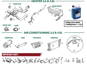undefined Heater & airco 6 cyl