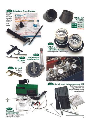 Morris Minor 1956-1971 - General tools Tools 2 2